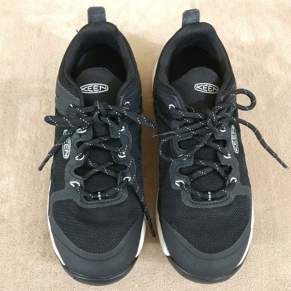 Keen Shoes - Size 5 Keen Explore Vent Black Paloma Womens Athletic Hiking Shoes KonnectFit